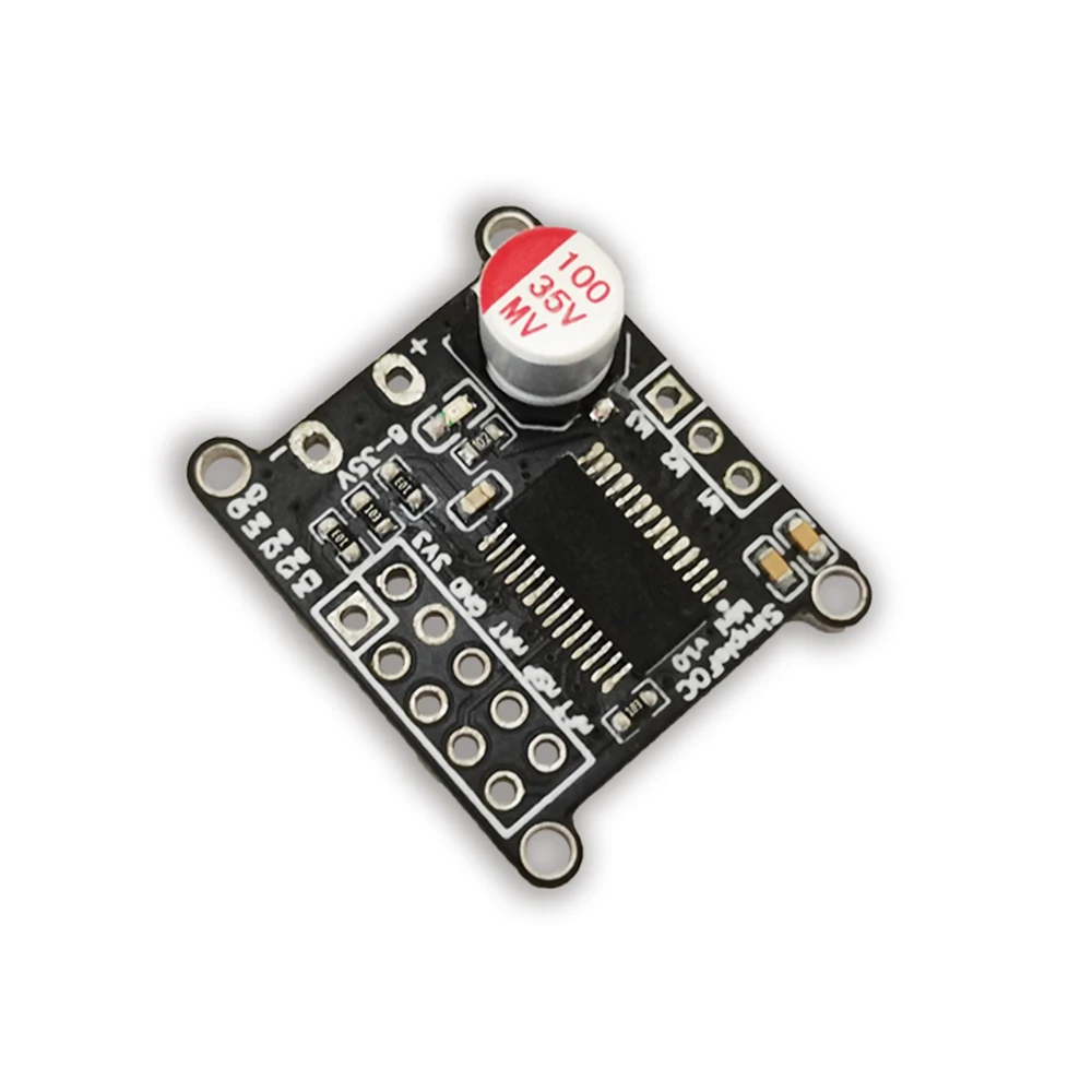 SVPWM Control Algorithm for FOC Control Driver of SimpleFOCMini Brushless DC Motor Driver Board