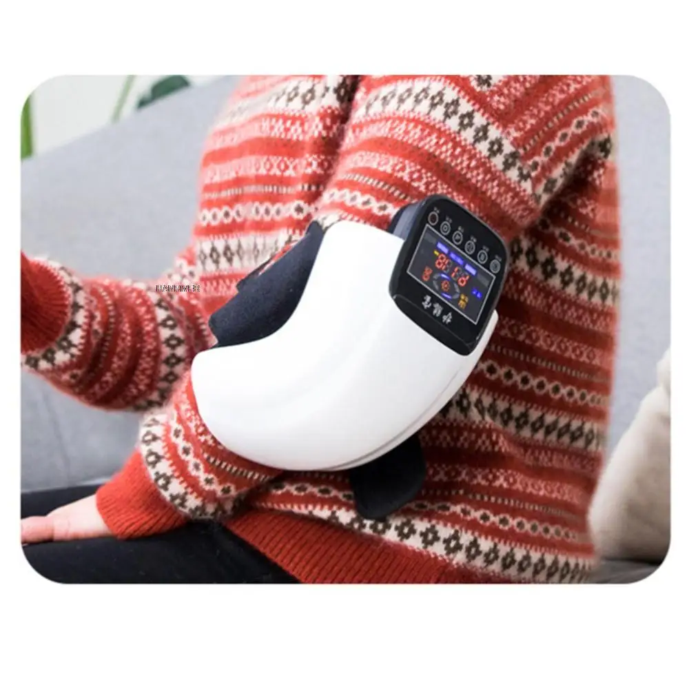Massager Knee electric heating knee pad massager Rheumatism joint infrared heat compress old cold leg physiotherapy massager