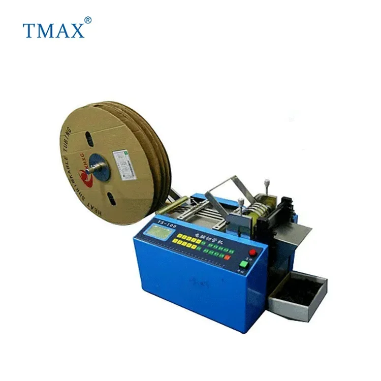 TMAX brand Nickel Strip Cutting Machine/Heat Shrink Tube Cutting Machine/Webbing/Ribbon/Fabric Hot Cutting Machine