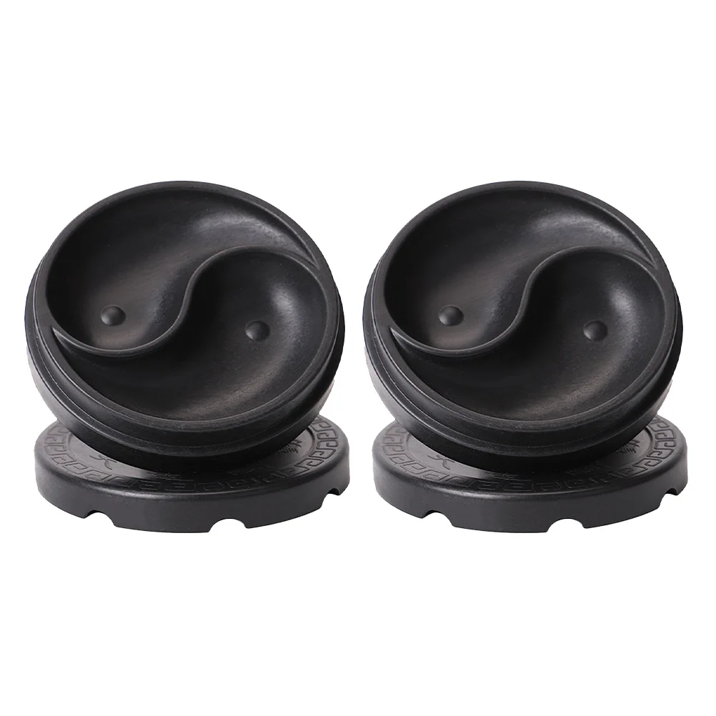 2Pcs Traditional Ink Plate Fine Workmanship Calligraphy Tool Students Gift Painting Inkstone Calligraphy Inkslab