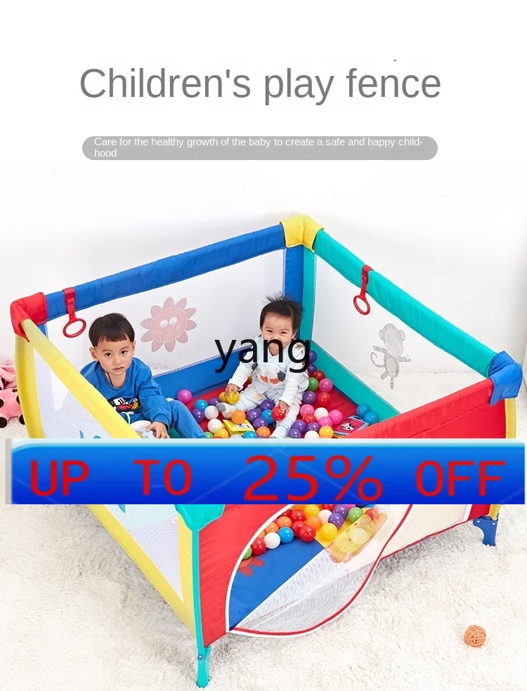 

CX Foldable Baby Playpen Children Indoor Home Baby Crawling Mat Protective Grating