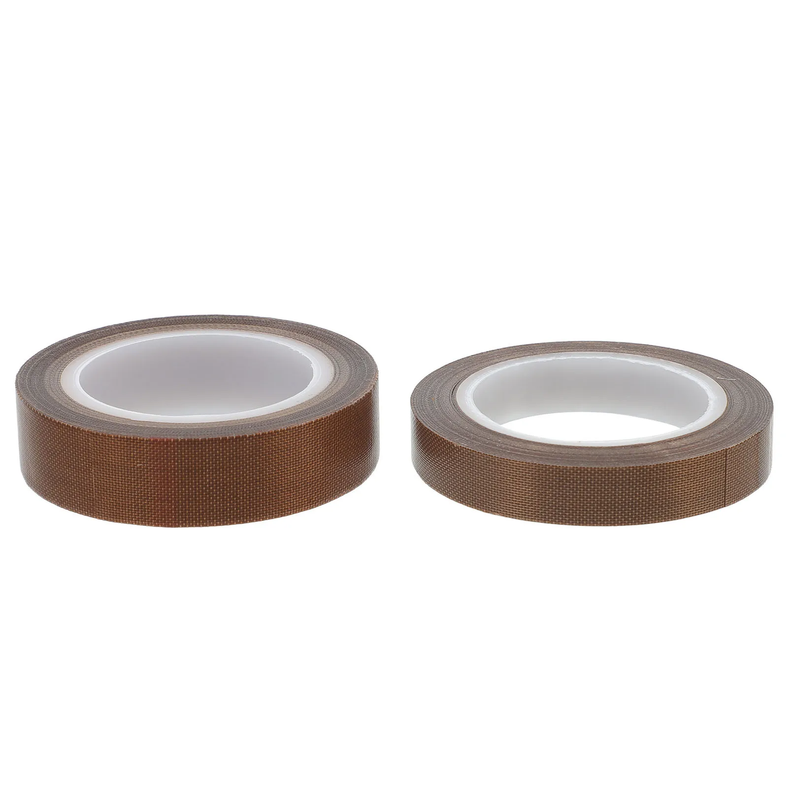 Cinta Ptfe, rollo de cinta aislante de sellado de 10m para máquina selladora al vacío, estética mejorada, cintas aislantes fáciles de cortar,