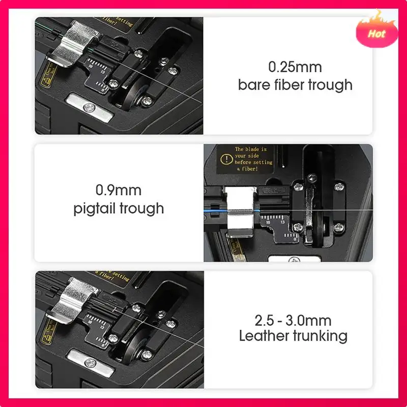 5X Fiber Cleaver AU…