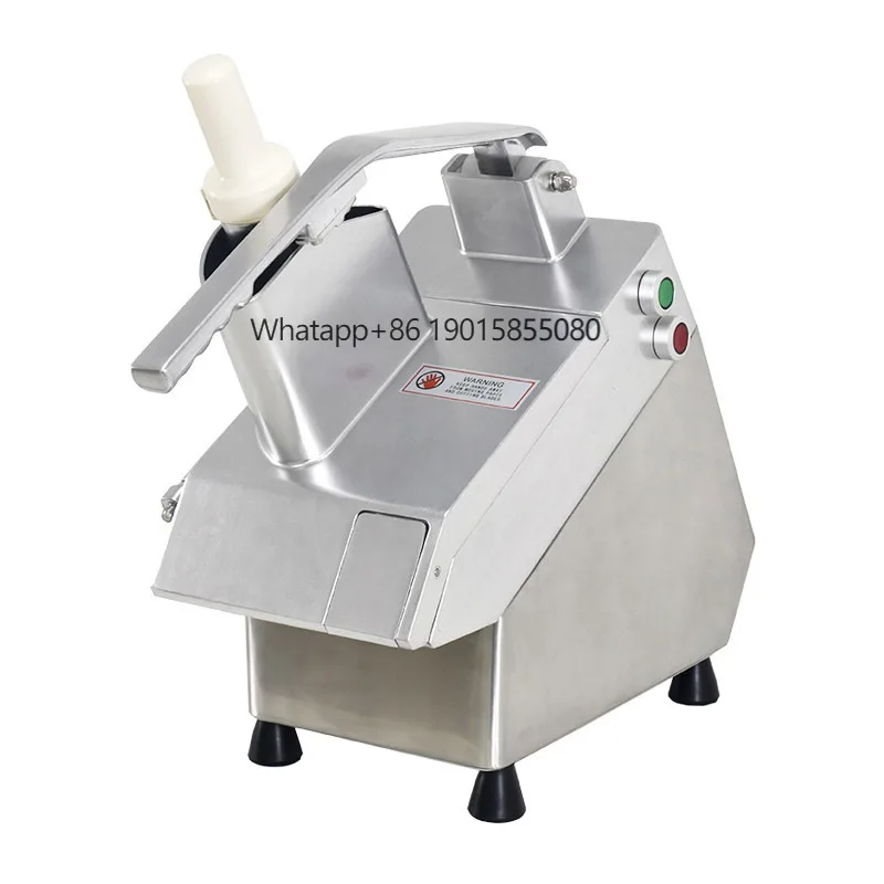 

All in One Food Processor for Commercial Vegetable Cutter Machine Electric Potato Chips Slicer Fruit Cheese Cutter