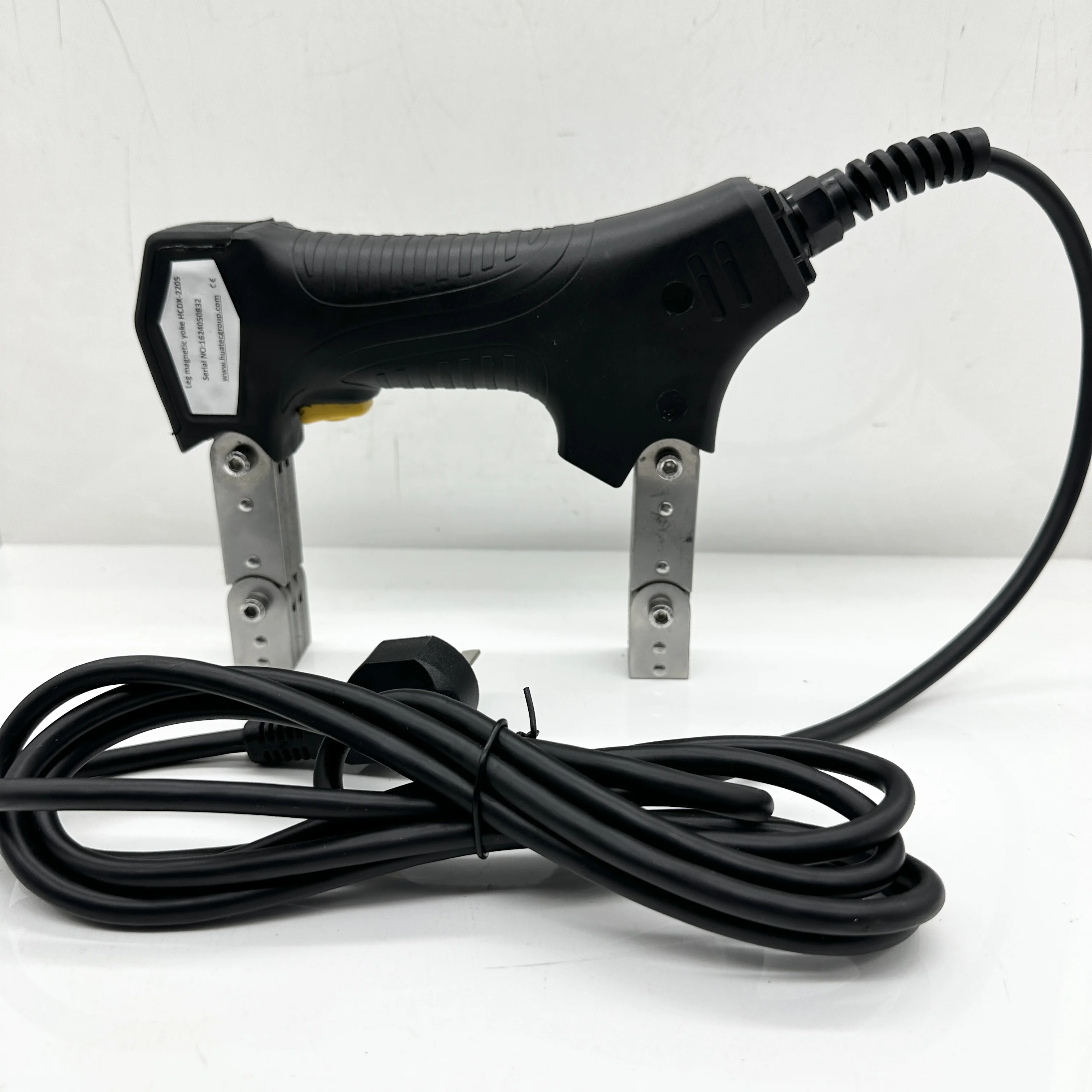 

Handy Magnetic Flaw Detector, Portable Magnets with AC 220V Built in Light