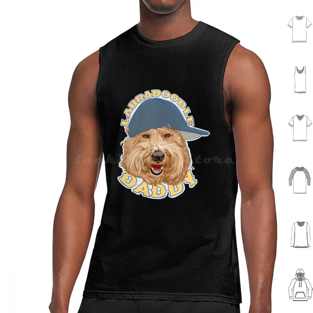 Dollop-Labradoodle Daddy Tank Tops Vest Sleeveless Gareth Reynolds Dave Anthony The Dollop James Fosdike Dollop