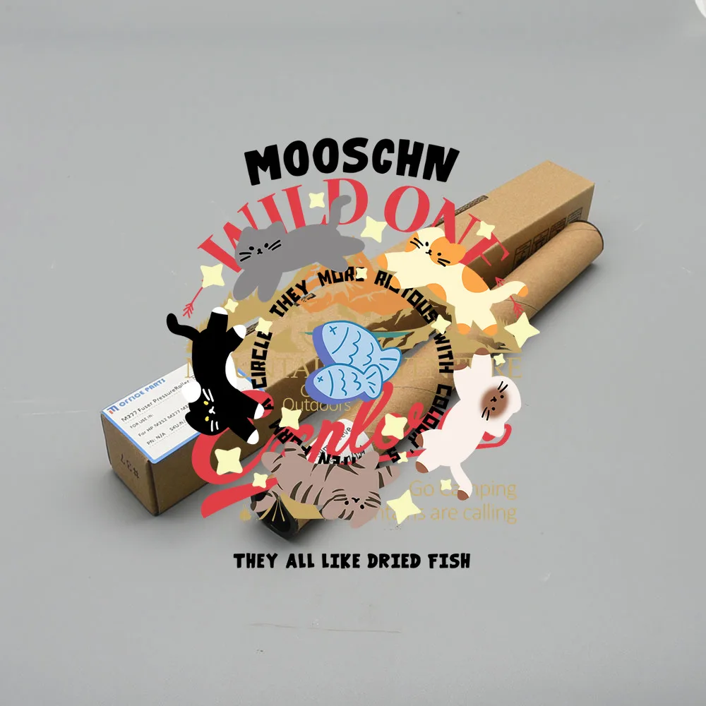 

Original New Fuser Film Sleeve Pressure Roller For HP M252 M277 M274 M552 M553 M577 252 277 M154 M180 M181 M280 M281fdw