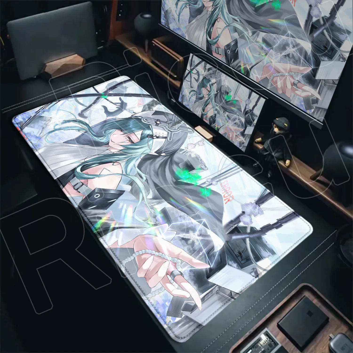 

HD print XXL Game Arknights Endfield Xaihi quick response Mouse Pad Non-slip Rubber Gamer Computer Mats Desk mat carpet pads