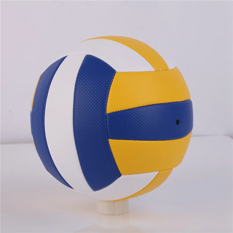 

ABVH-5X Soft Press Volleyball PU Leather Match Training Volleyball Adult Kids Beach Game Play Balls For Indoor Outdoor Sports
