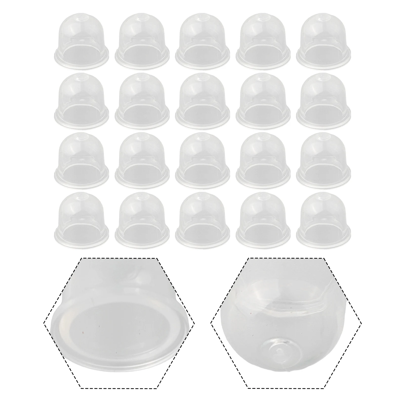 Pack of 20 Bulbs Compatible with Equipment Suitable For FOR For FOR For FOR For FOR Many Popular Trimmer Models