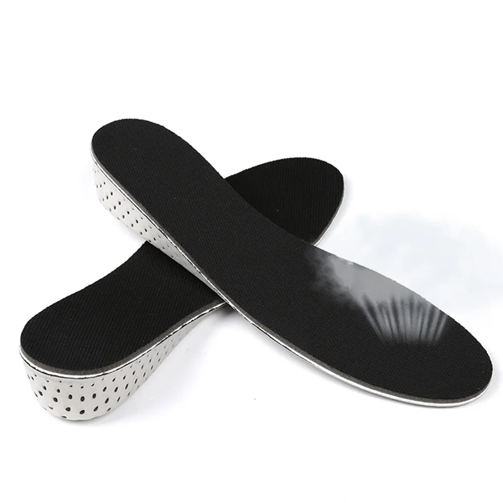 

AntiSlip ShockAbsorbing Pad Invisible Height Insoles Heel Lift FullCuttable Lightweight Breathable Mesh Toughness Walking