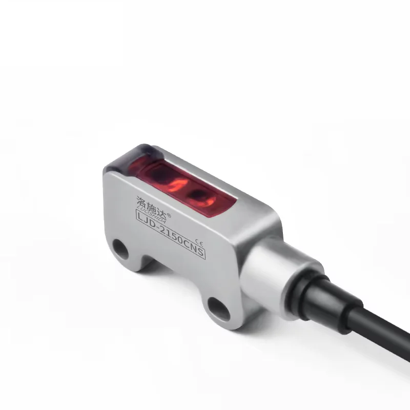 Square Photo Switch Multi-Protection Safety Stability Compact Metal Ultra-small Photoelectric Sensor
