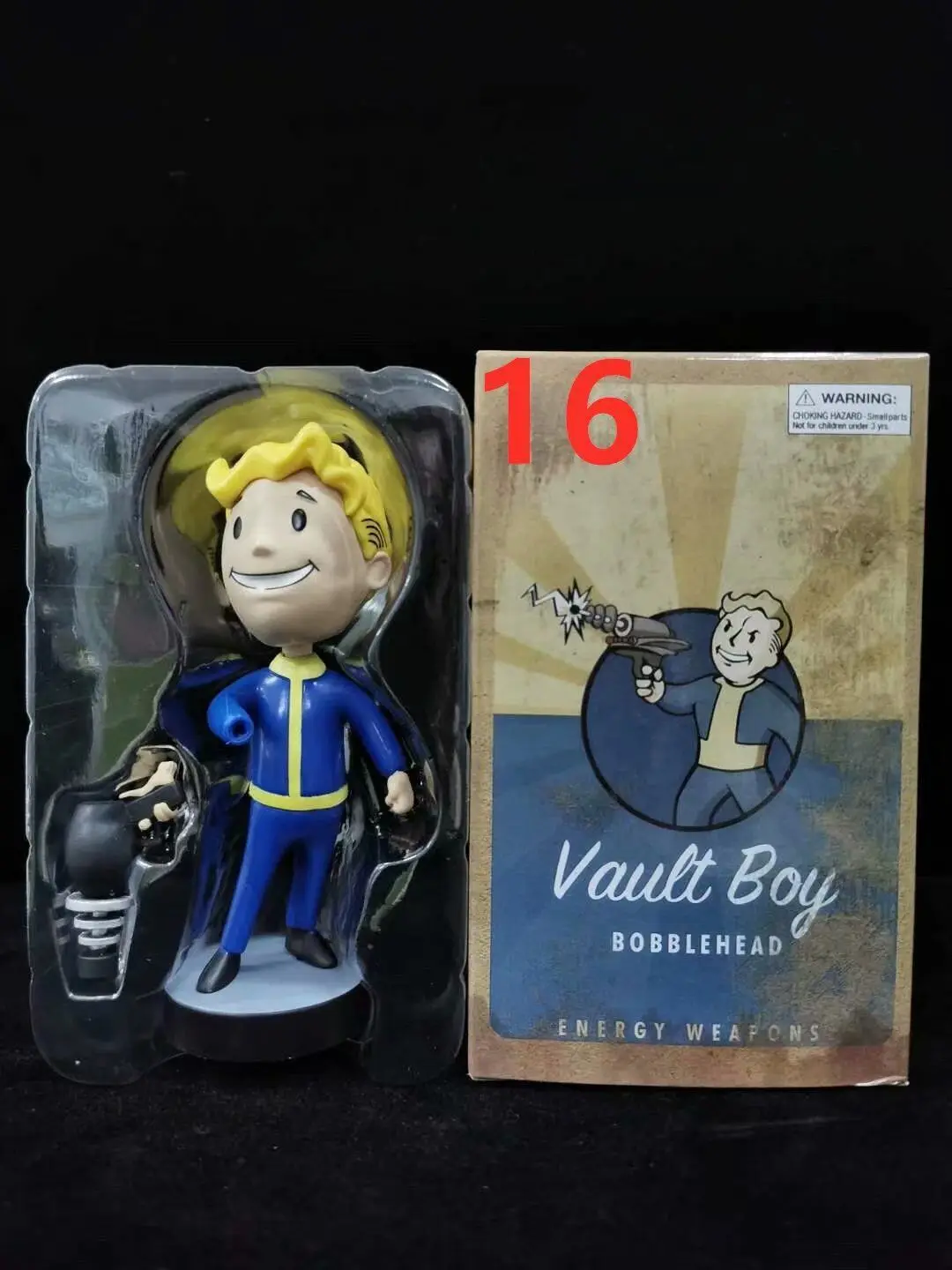 Neue Hot Vault Boy Generation 7 Wackelnde Anime-Actionfigur Statue Modell Raumdekoration Spielzeug Überraschungsgeschenk – Detail 4