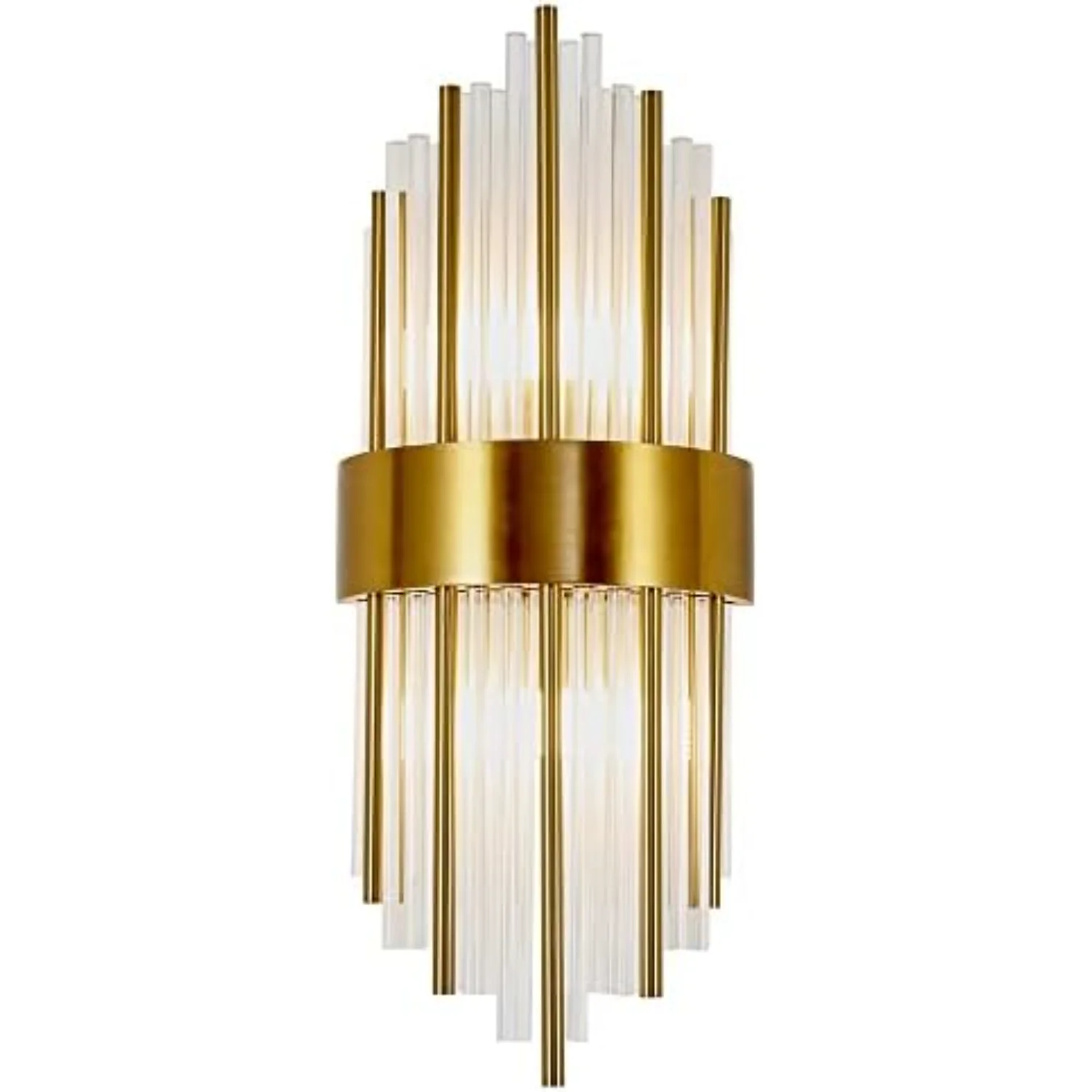 Modern Crystal  Lamp Nickel  Sconce Crystal  Light Fixtures for Living Room Bedside Hallway Stairway