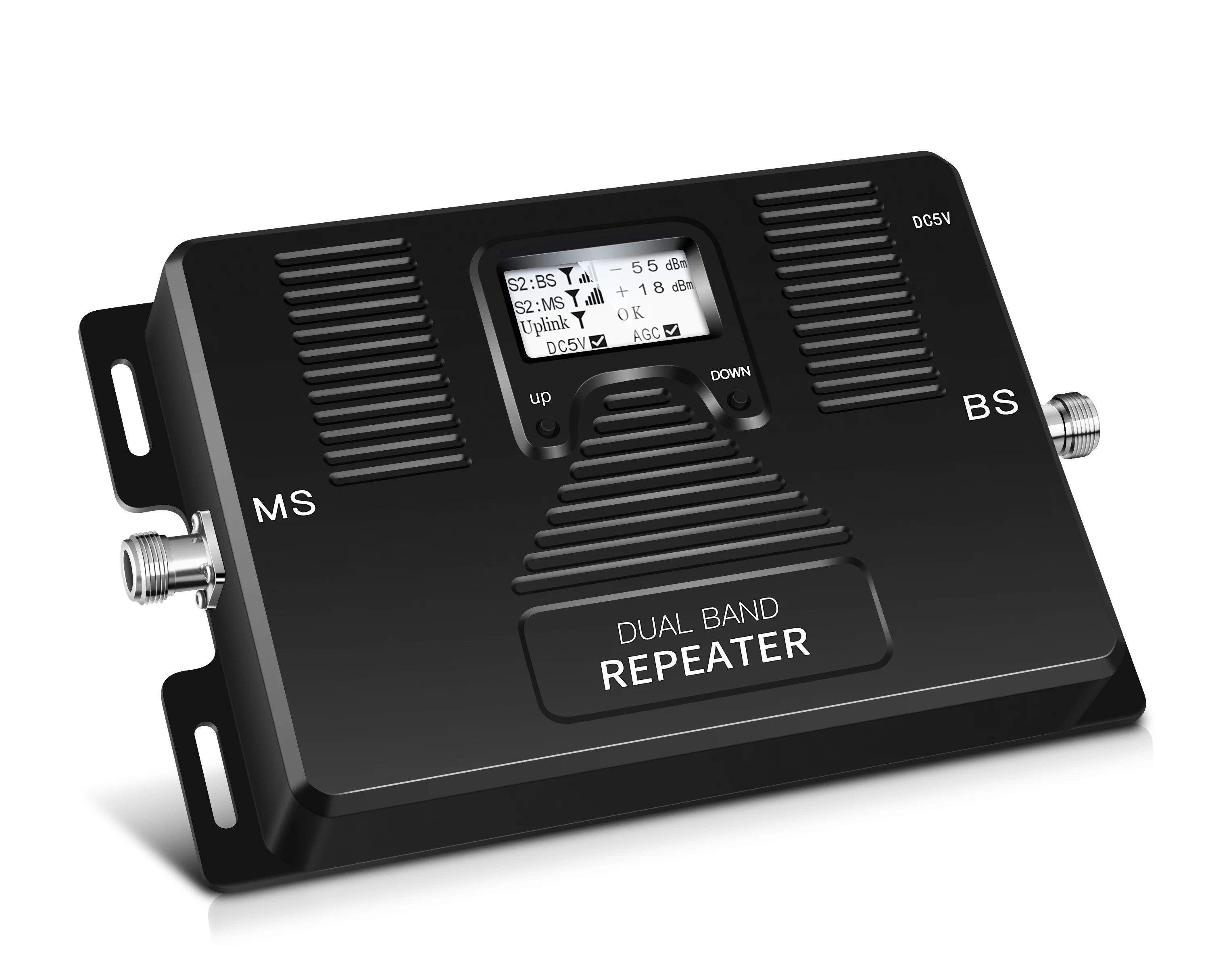 

ATNJ Network Repeater Signal Expert 2G 3G 4G 1800 2100MHz Mobile Single Booster Cell Phone Signal Amplificador Celular Repeater