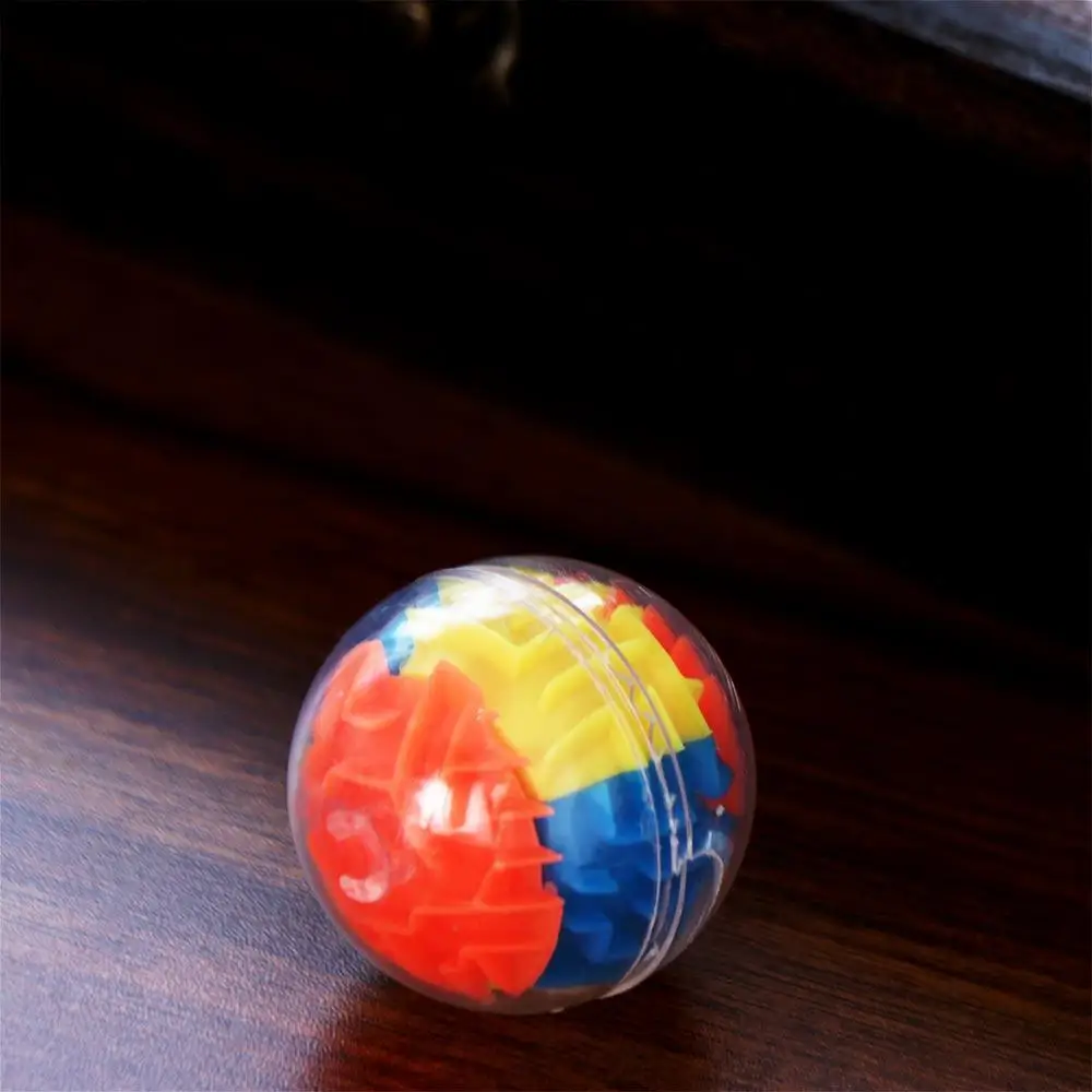 Kunststoffen Mini Rollende Ballen Speelgoed Ronde Rollende Bal Spel Speed Cube Labyrint Rollende Bal Speelgoed Educatief Mini