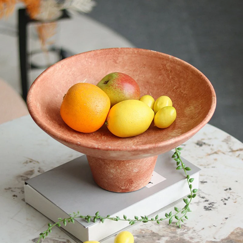 Creative Storage Trays Modern Decorative Table Center Tray Living Room Fruit Bowl Luxury Kitchen Organizer Home Furnitures