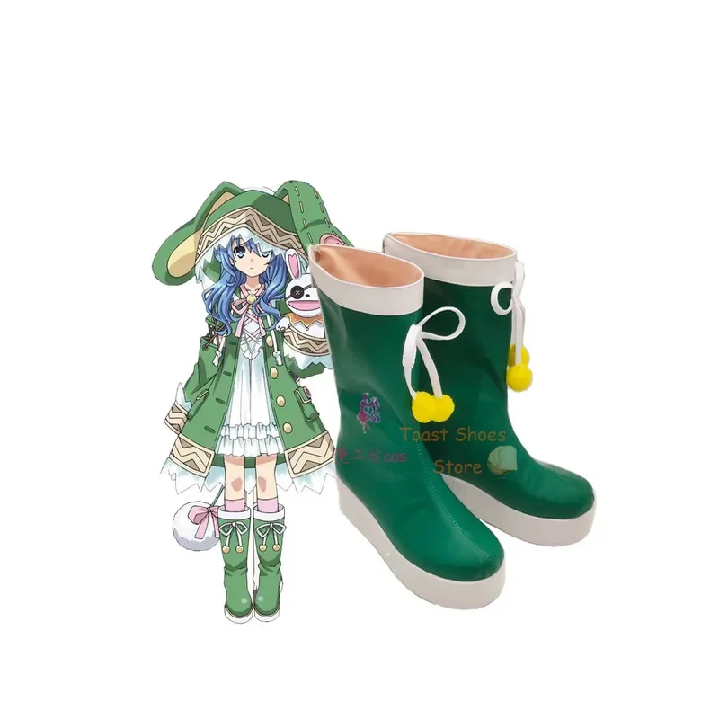 Anime Date a Live Yoshino Cosplay Shoes Boots Comic Game for Con Halloween Cosplay Costume Prop Sexy Style Shoes