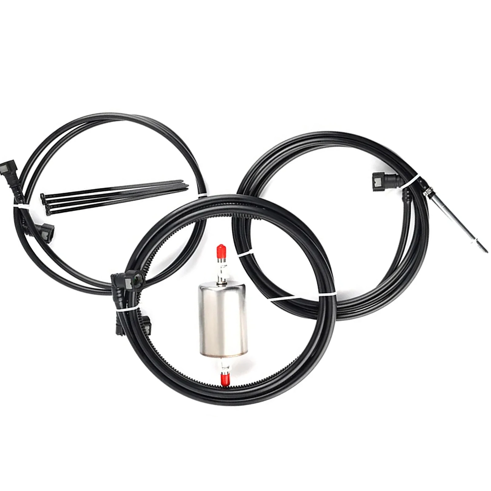 Fuel Line Kit For Chevrolet Blazer For GMC Jimmy 4.3L Car Accessories High Quality Fuel Supply Return Line & Vapor Emission Line