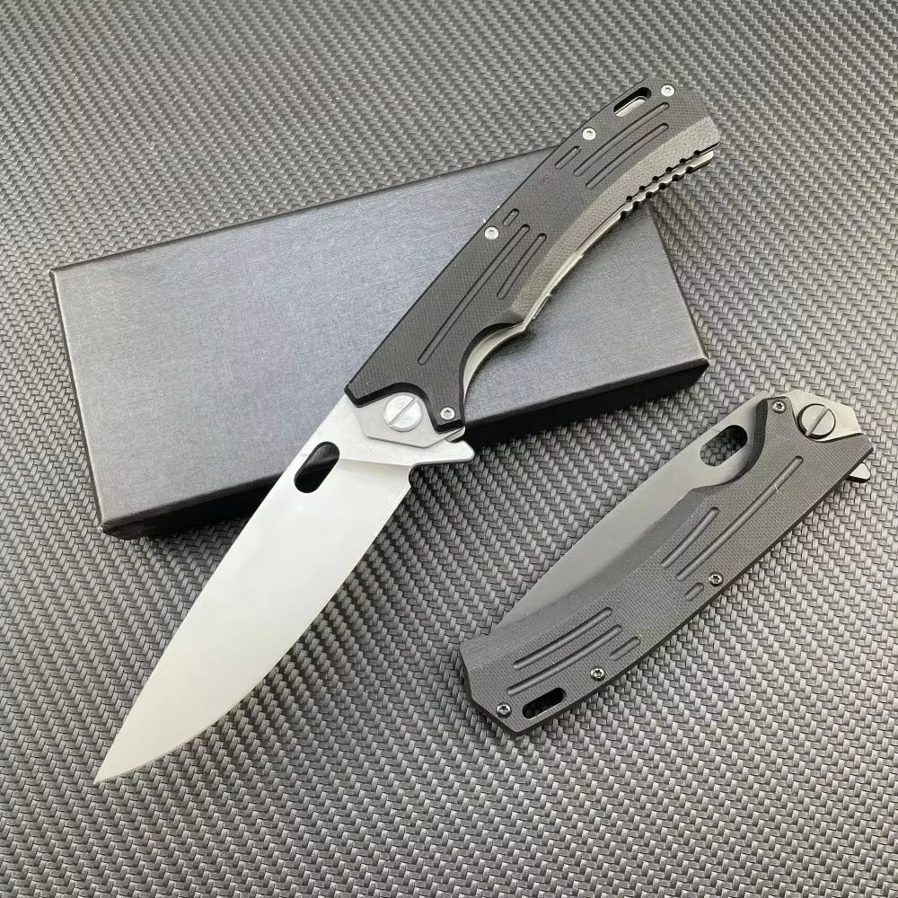 

Складной нож для улицы, легкие прочные ножи, лезвие D2, ручка G10, инструмент для кемпинга и охоты, карманный нож EDC