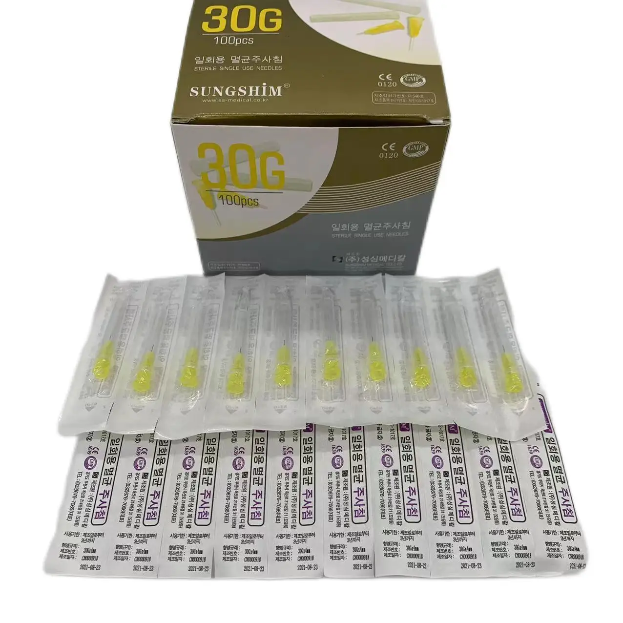 Irrigador de agulha pequeno indolor superfino, pálpebra ferramenta peças para dentes, seringas descartáveis agulhas, 32G, 4mm, 13mm, 34G,31G,30G,18G