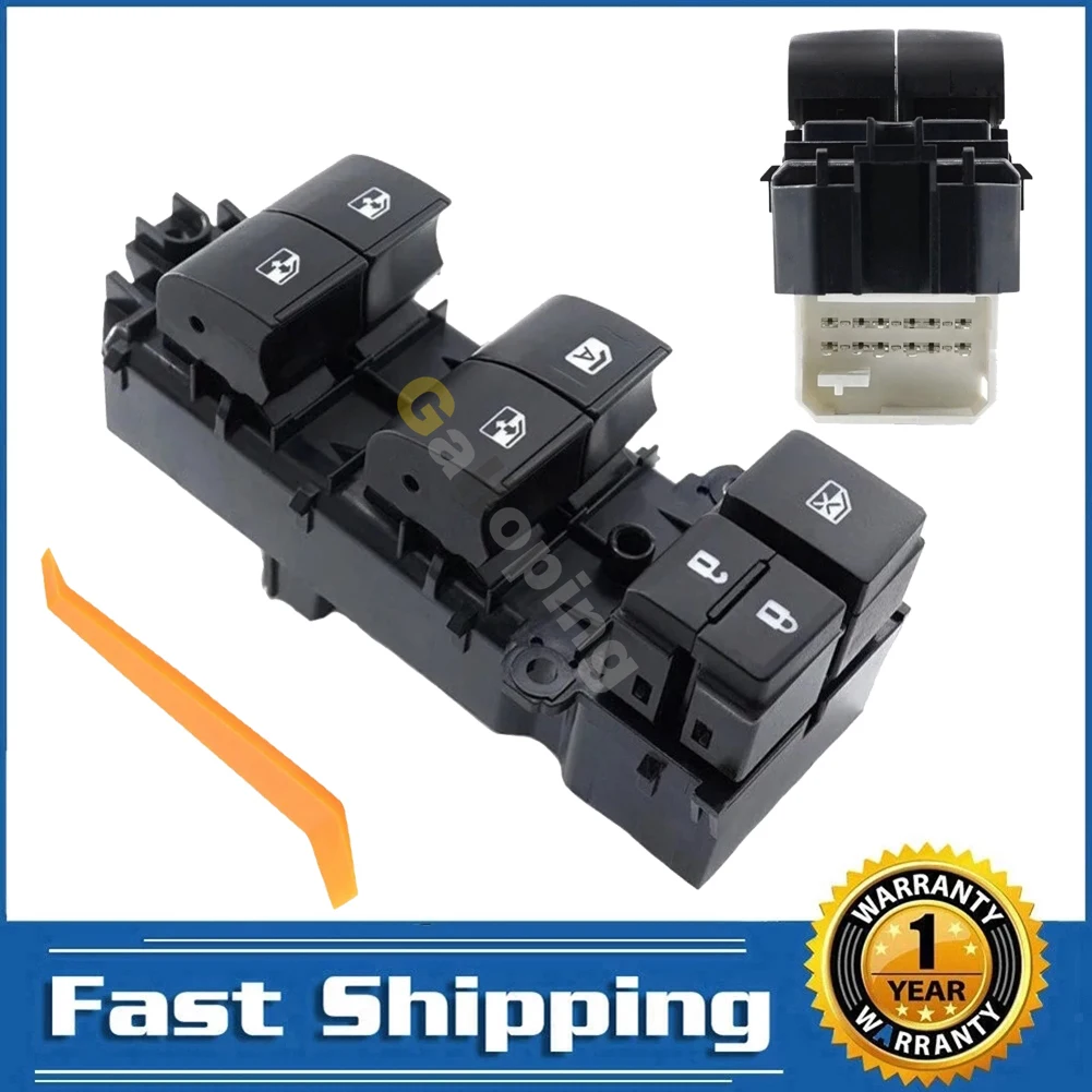

Electric Power Window Switch Lifting Control Button For Toyota Hilux Innova Fortuner Car Accessories 84820-0K251 848200K251