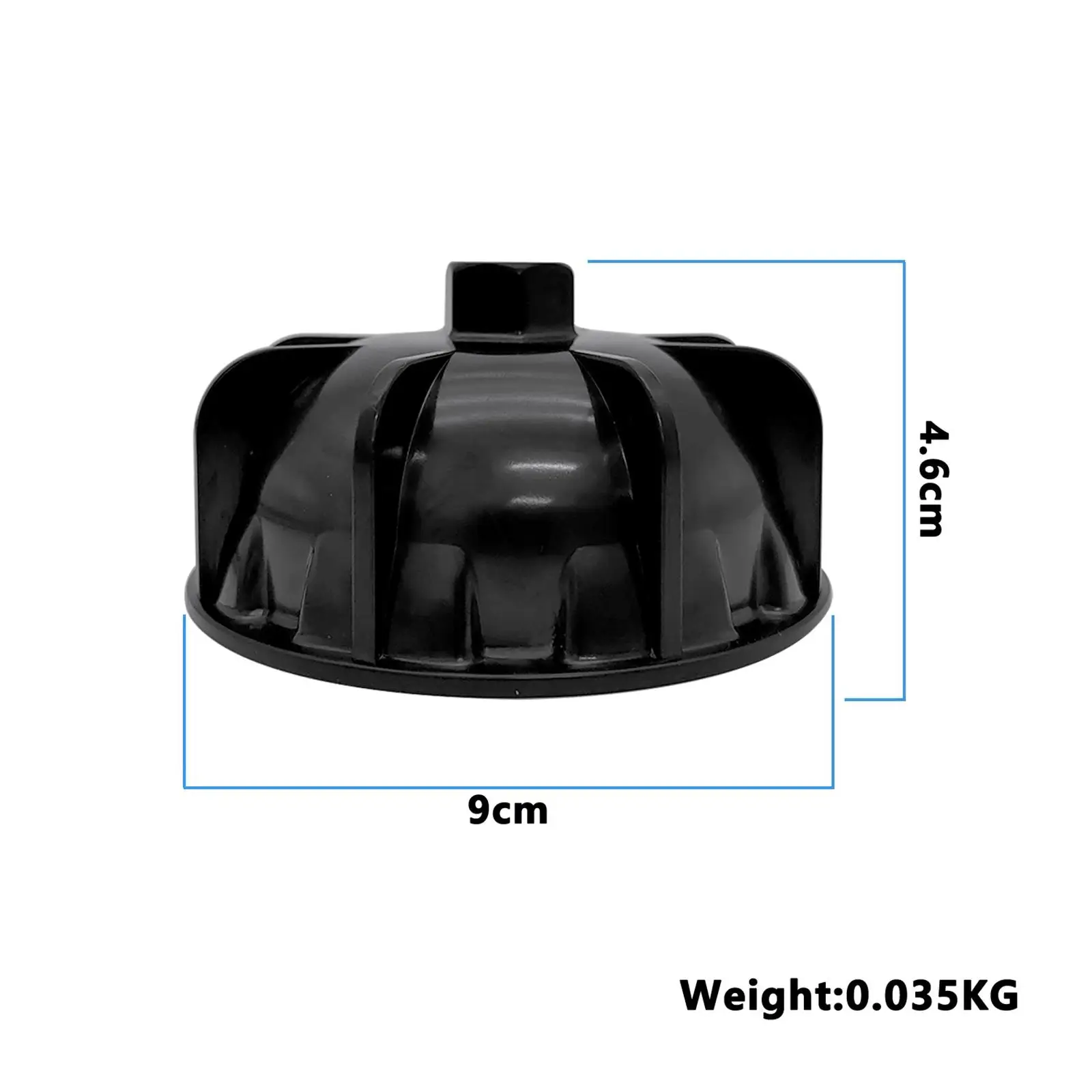 A 0005810000   Strumento per la rimozione della chiave del coprimozzo della ruota per Maybach S65 2015-2019