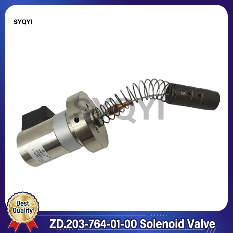 

Best Quality ZD.203-764-01-00 Solenoid Valve For Stahl Folding Parts