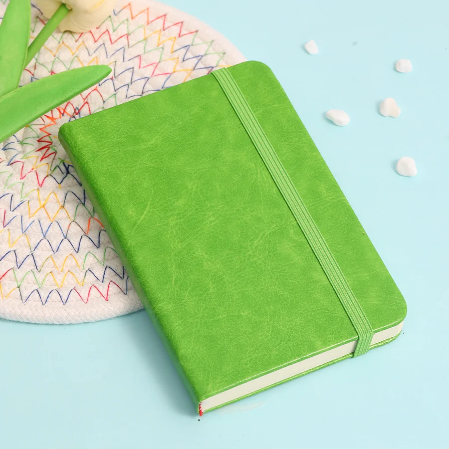 Papier-Notizbuch, professionelles Notizbuch im A5-Format mit verdicktem Papier für das Büro, kompakter, leichter Planer für Verkäufer – Detail 16