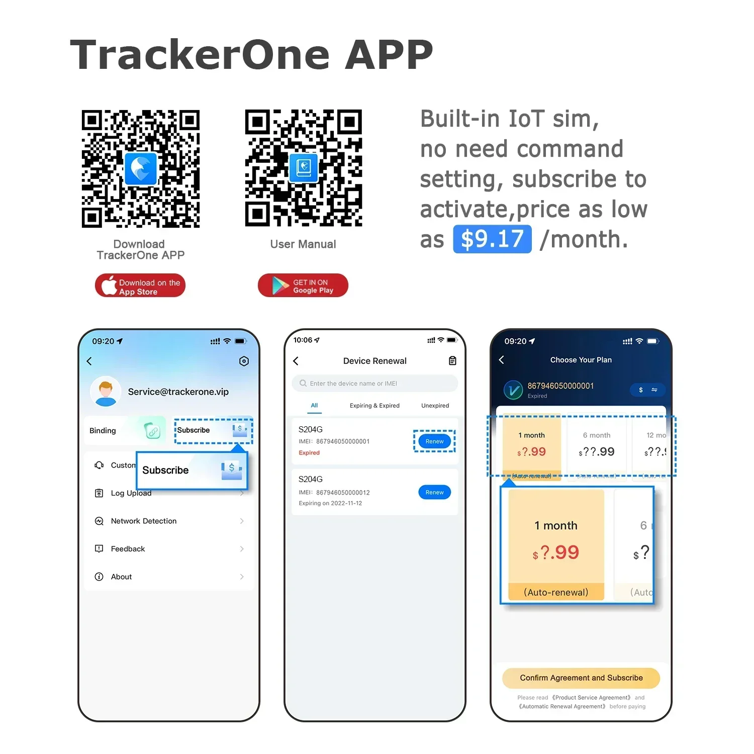 Picture 7: 4G LTE GPS Tracker for Vehicles Car Motorcycle Unlimited Distance Tracking Device with Affordable Subscription