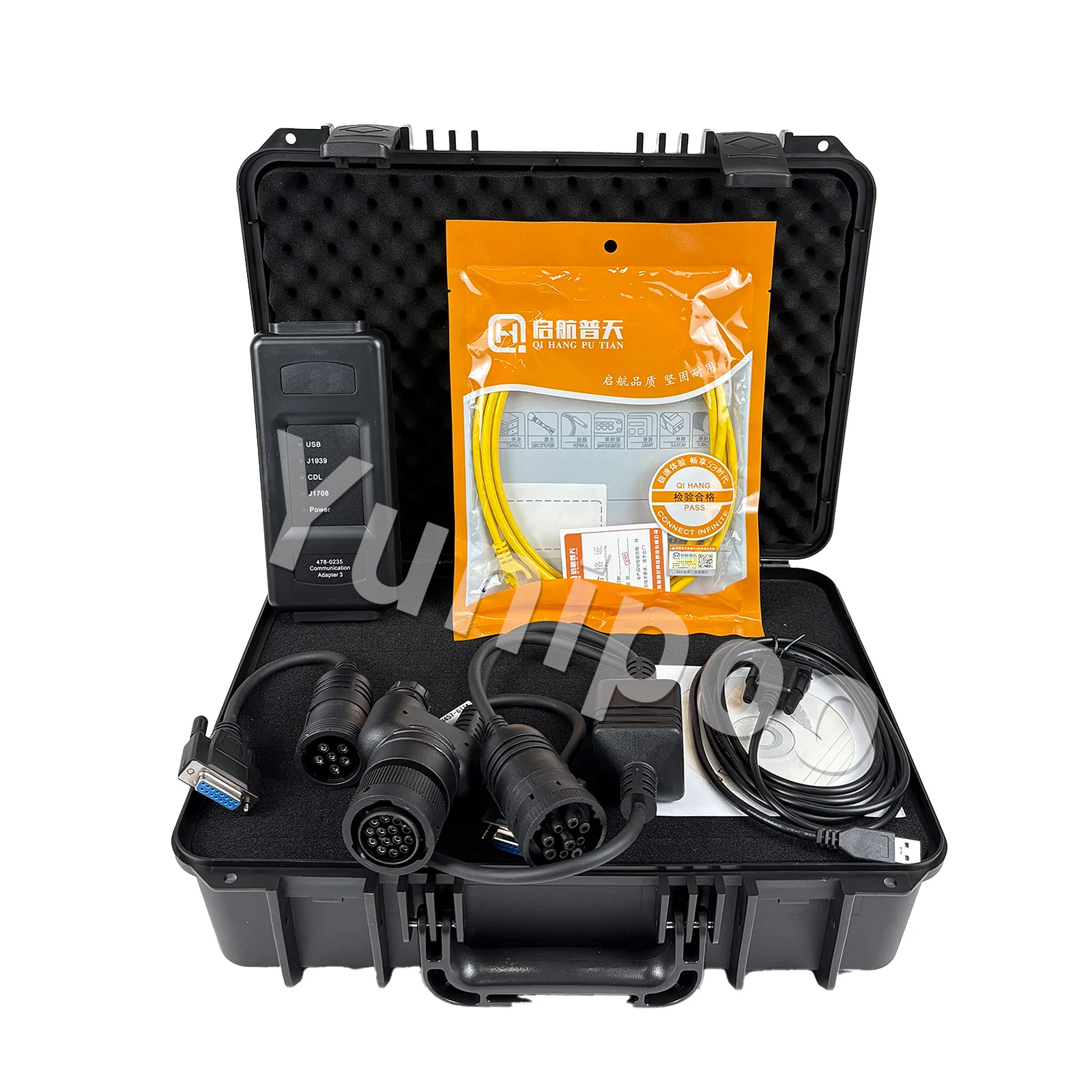 laptop with 2025 Software for CAT ET4 2019A Carter Truck Diagnostics Original Solution Compatible with CAT4 ET4 2025A