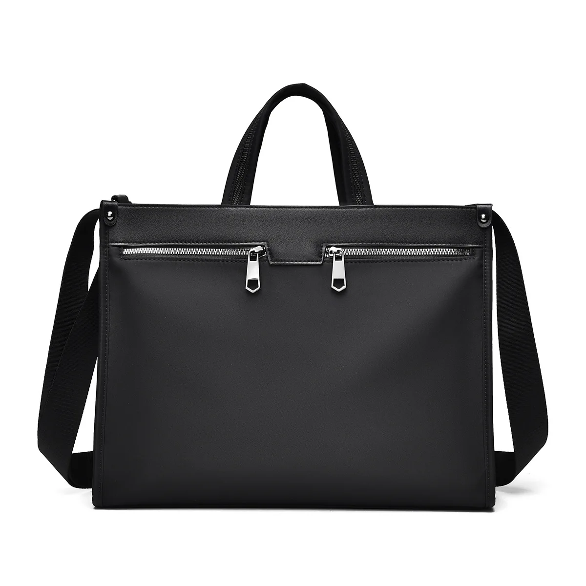 New Fashionable Handbag Briefcase Business Casual Handbag Oxford Cloth Men's Backpack Single Shoulder Crossbody Bag Waterproof