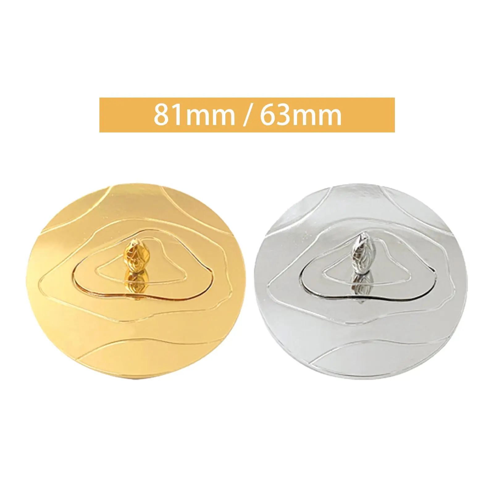 

Dustproof Candle Cover Zinc Alloy Candle Jar Lid Windproof Topper Candle Accessories for Scented Candles Jar Protection