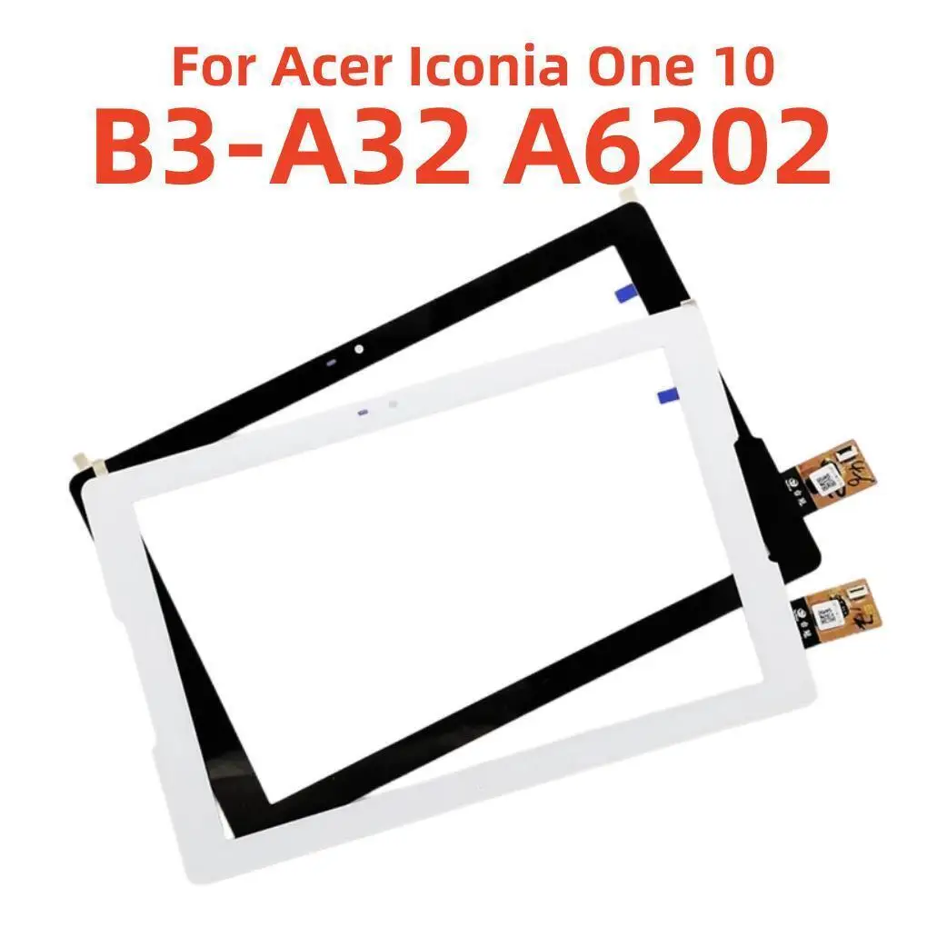 For Acer Iconia One 10 B3-A32 A6202 B3 A32 Touch Screen Digitizer Panel Glass Sensor