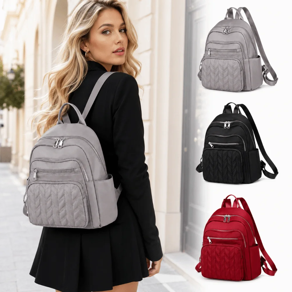 Fashion Waterproof Women Backpack Lightweight Large Capacity Travel Backpacks Nylon Shoulder Backpack