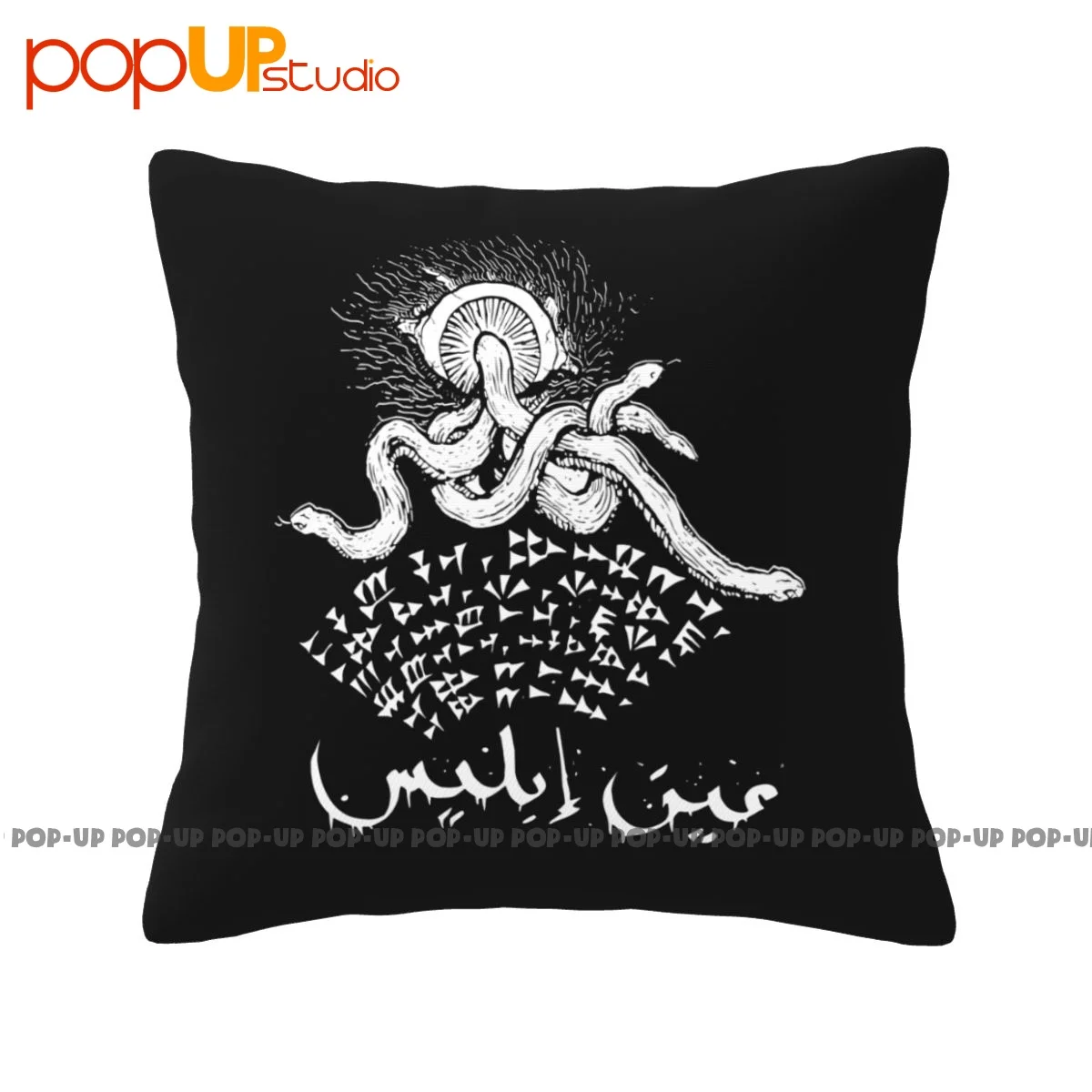 Современная прокладка семь мелочей teitanкрови Necros Christos Archgoat P-410 наволочка под заказ