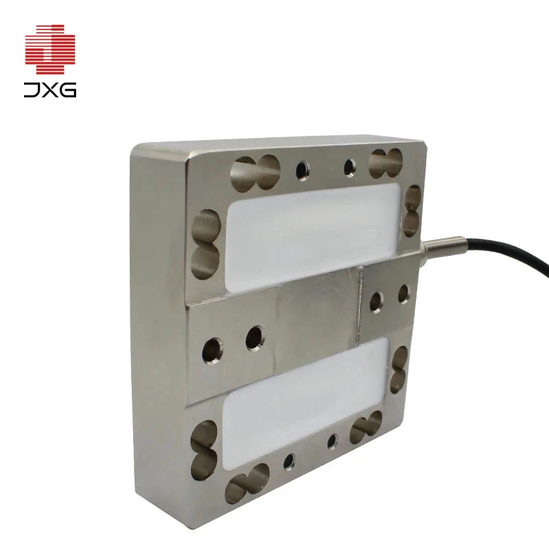 Aluminum Alloy 6 Axis Multi-Axis Load Cell Plate 3 Axis Force Sensor High Temperature