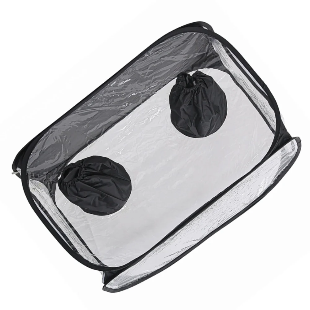 PVC Mushroom Grow Still Air Box Portable Mycology Mushroom Grow Tent- Growing Containers Mushroom Grow Bag