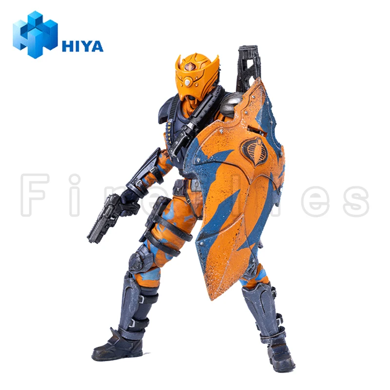 [Pre-Order]1/18 HIYA 4inch Action Figure Exquisite Mini Series G.I.Joe Alley Viper Anime Model Toy