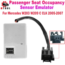 Emulatore del sensore di occupazione del sedile del passeggero per Mercedes-Benz W203 W209 C-Class CLK 2005-2007