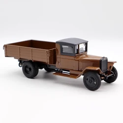 Diecast 1: 43 Scale ZIS AMO-2/ZIS-6/YAG-6 Truck Alloy Engineering Transportation Vehicle Model Collection Display Toy Gifts