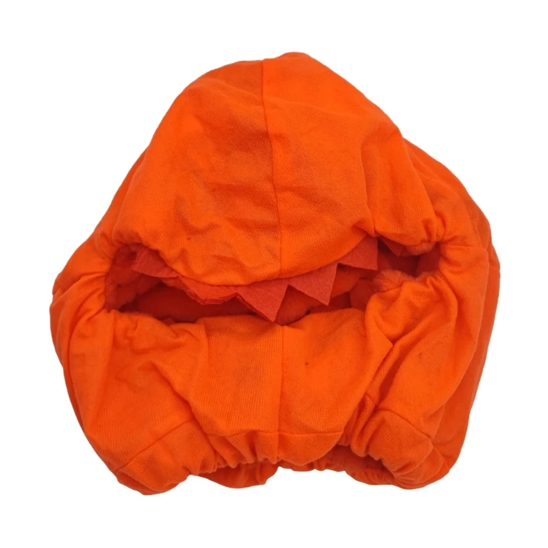 Motorcycles Helmets Cover Portable Pumpkins Cover for Costume Parties Dropship