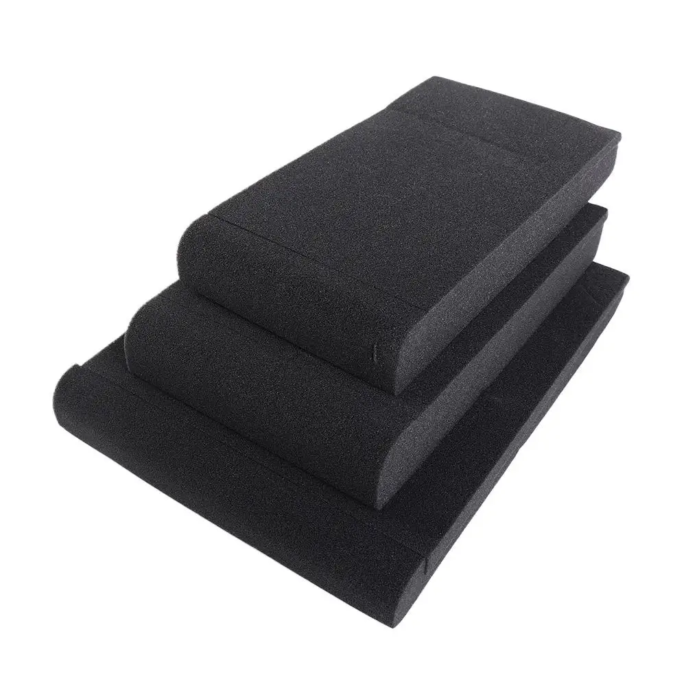 

Pads Speakers Isolation Panels Subwoofer Speakers Sponge Speaker Acoustic Foam Speakers Isolation Pads Studio Monitor Pads