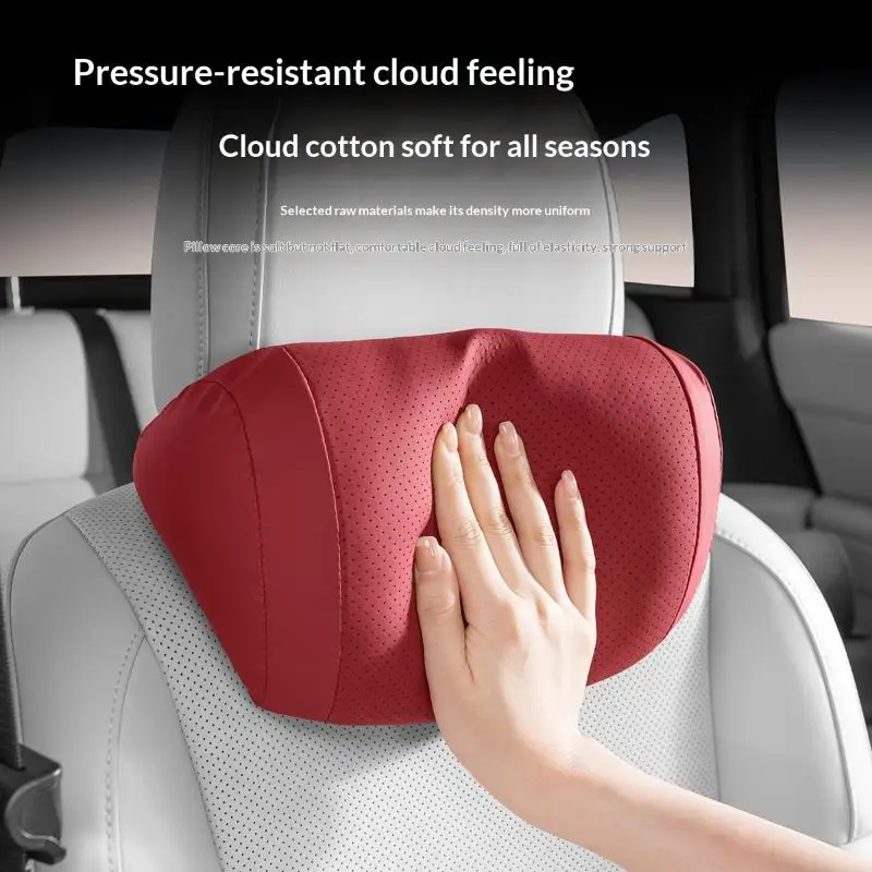 Universelles Auto-Kopfstützen-Nackenkissen 3D Ergonomische Rutschfeste Nackenstütze Perfektes Geschenk für Fahrer und Reiseliebhaber – Detail 11