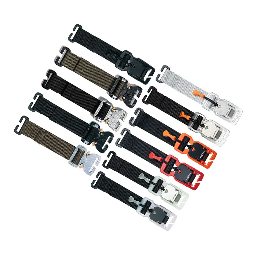Att-45 Lsotope Dedicated Non-Destructive Magnetic Buckle Tactical Webbing Adapter EDC Multi-purpose Lanyard DIY Backpack Decor