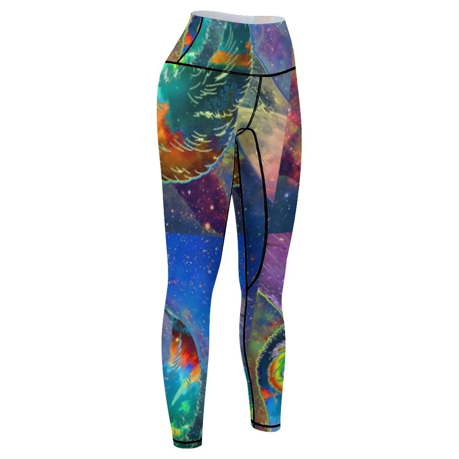 Space Sloth Leggings for physical Women's pants Womens Leggings