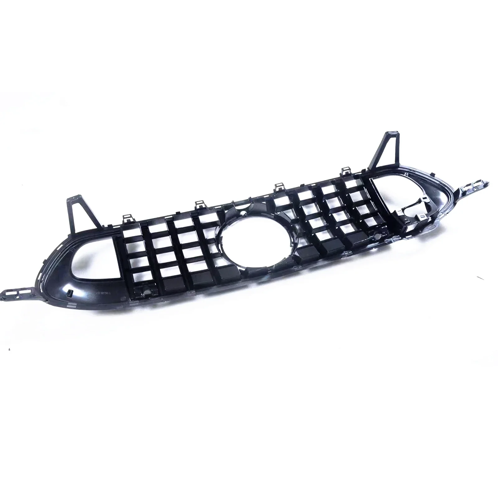 

Suitable for Front Grille Racing Grills for Mercedes Benz W290 AMG GTS 4 Door 2018-up 43 53 63S Black-Red Car Upper Bumper Hood