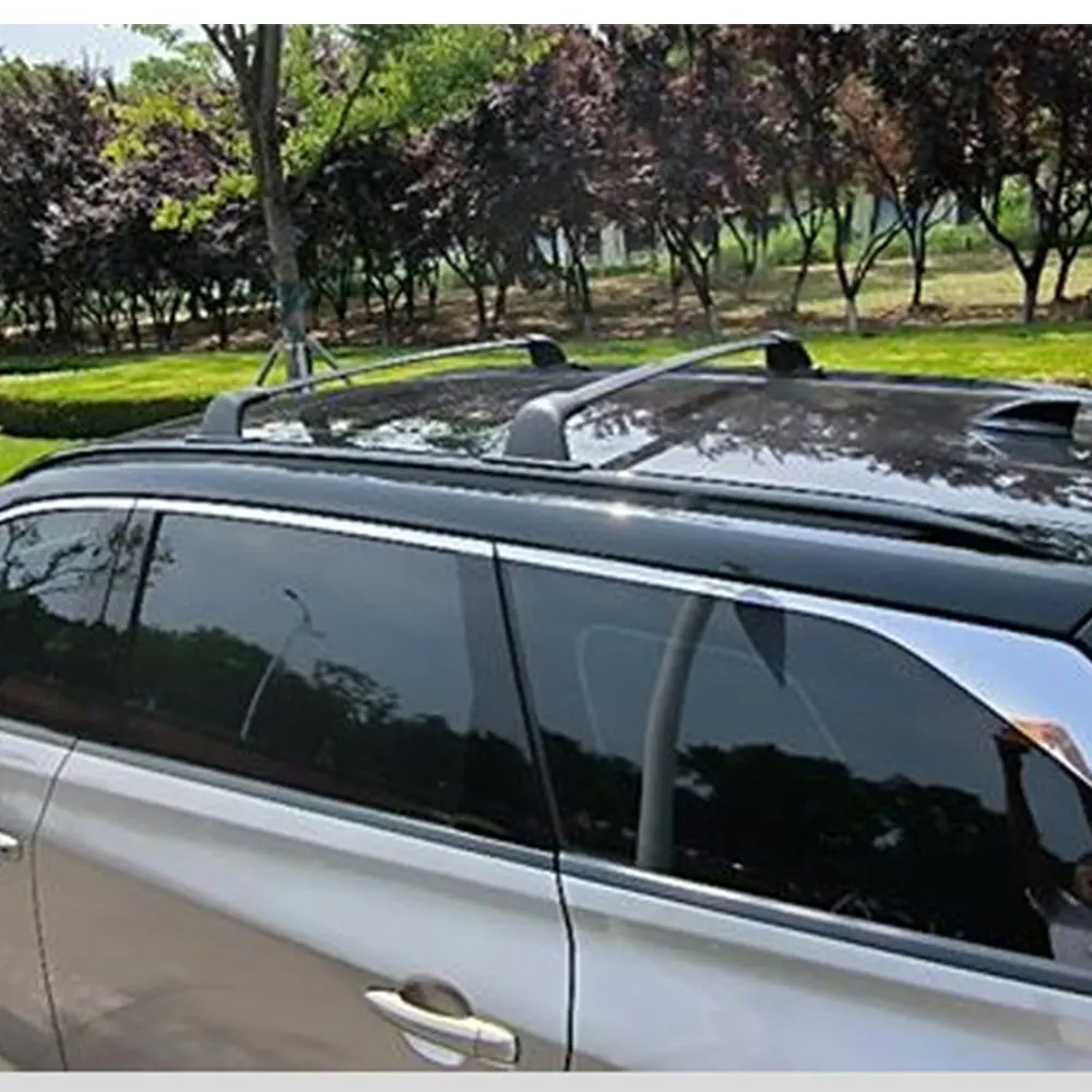 Aluminum Roof rack cross bar compatible with Nissan Pathfinder 2024 2025 the cargo carrier rooftop luggage rail crossbars