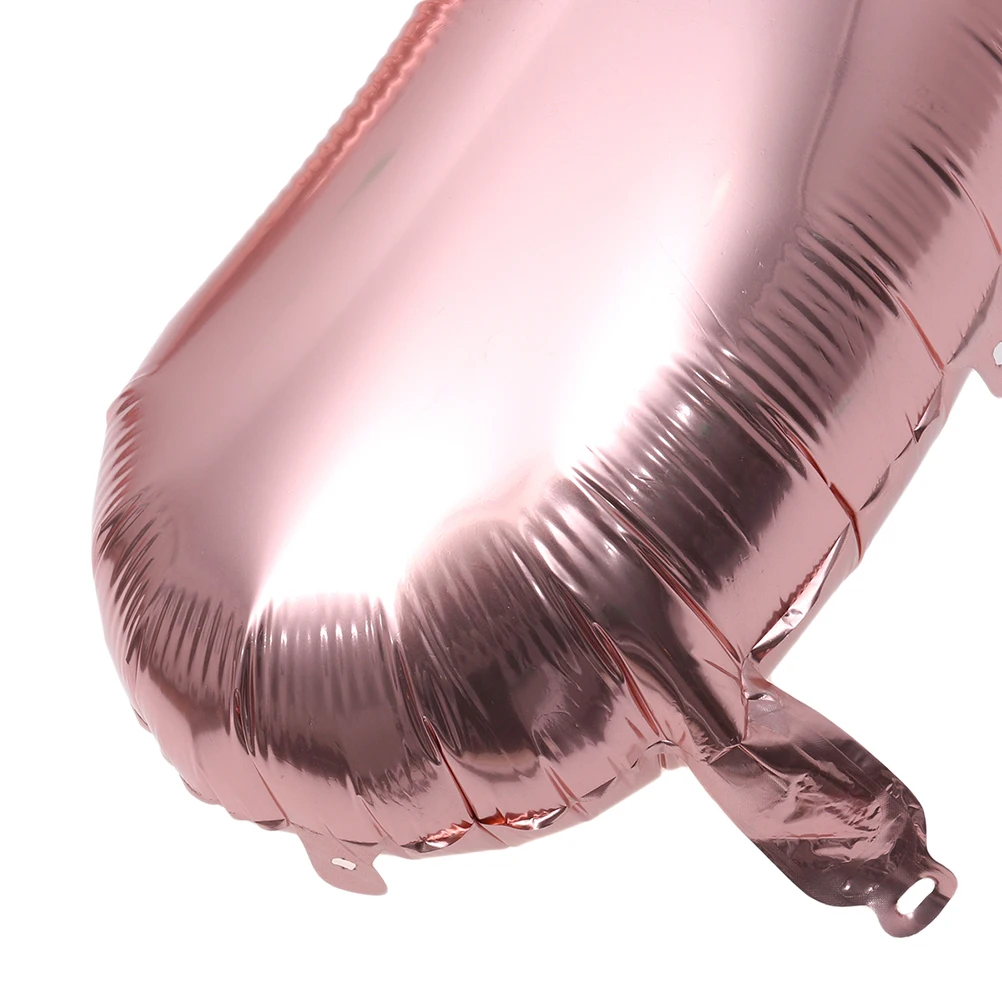 

40 Inch Rose Gold Number Balloon Balloons Photo Props Happy Birthday Luftballons
