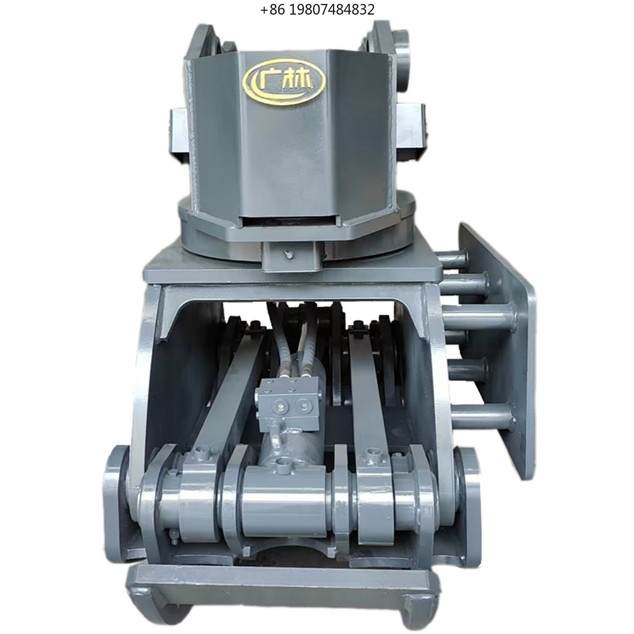 Five-Claw Powerful Gripping Excavator Log Grapple Good Price New Product High Efficiency High Precision Electric Vertical